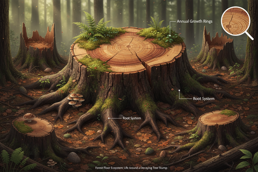 10 facts about tree stumps you probably didn’t know