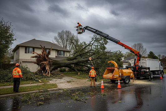 Emergency Tree Removal After Storms