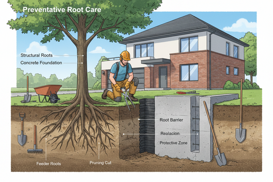 Root Pruning & Property Protection: Stop Foundation Damage Early