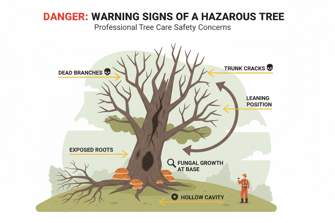 Signs a Tree May Be Dangerous