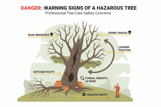 Signs a Tree May Be Dangerous