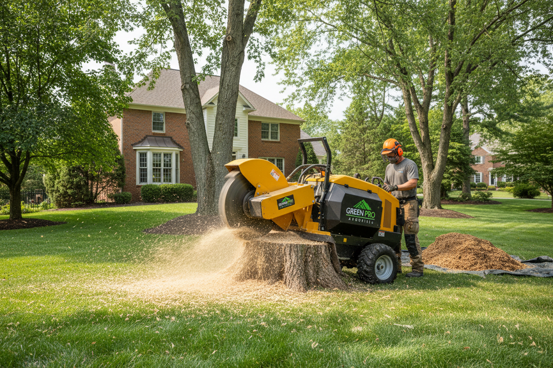 Stump Grinding: Why Removing Stumps Matters