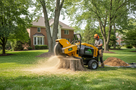 Stump Grinding: Why Removing Stumps Matters
